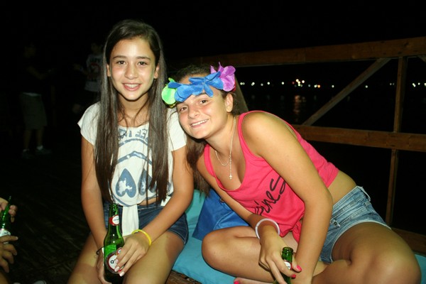 Cyan Beach Party
